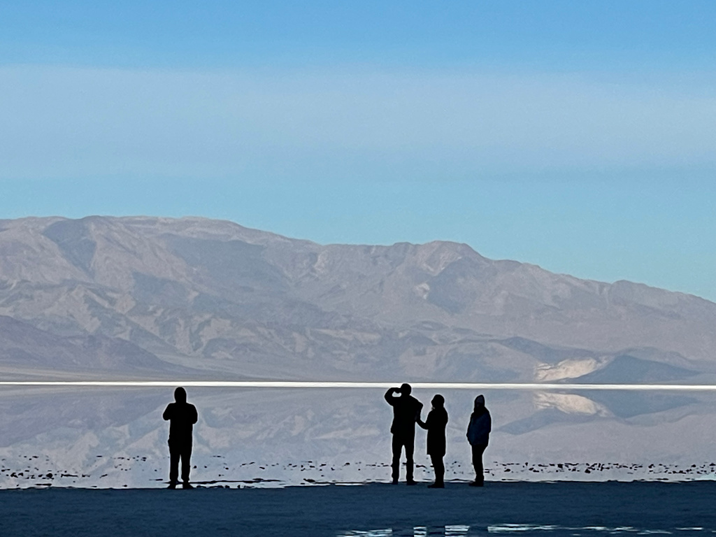 Death Valley Lake Manly